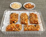 A picture of step 14 of Healthy Granola Bars.