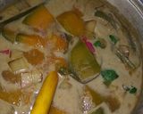Foto langkah ke 5 dari resep Kolak labu kuning dan kanji dalimo.