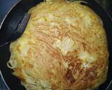 Cara Membuat Fritatta Spaghetti Topping Pizza 4