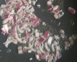 A picture of step 1 of Egg plant and okra stir fry#4weekschallenge#charityrecipe.