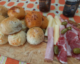 Foto del paso 10 de la receta: Pancitos Saborizados