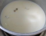 A picture of step 2 of Sabudana kaju kheer.