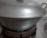 Foto langkah ke 5 dari resep 493. Pepes Jamur Tahu Telur Asin.