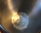 Une image de l'étape 1 de Pâte brisée épeautre,lait concentré et vanille.