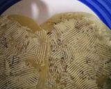 A picture of step 1 of Cheese roll.
