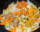 Foto del paso 8 de la receta: Lentejas turcas al curry con verduras