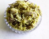 A picture of step 11 of Mutton biriyani.