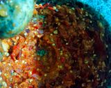 Gambar langkah 1 resipi Sotong Tin Masak Pedas.