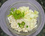 A picture of step 2 of Janmashtmi Special Gopalkala.