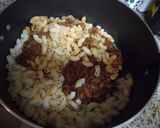 عکس مرحله 4 از دستور ماکارونی با پنیر پیتزا