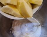 Foto del paso 1 de la receta: Tarta de yogur y manzana 🍎 Monsieur Cuisine Connect