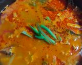 Foto langkah ke 3 dari resep Lodeh Labu siam Kailan.