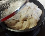 冰花煎餃佐小魚干XO醬的食譜步驟4照片