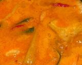 Foto langkah ke 5 dari resep Gulai Udang Tahu Khas Minang.