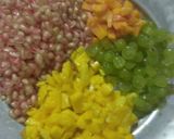 A picture of step 2 of Kesar pista fruits cream.