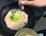 কোহল স্পাইসি পরাঠা(Kohl Spicy Paratha recipe in Bengali) রেসিপির ধাপ 4 ছবি
