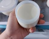 Hình bước làm 2 của món Fruit Yaourt