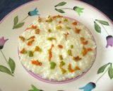 Foto del passaggio 9 della ricetta Risotto al taleggio con fiori di zucca