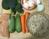 Foto del paso 1 de la receta: Teppanyaki con jarabe de agave 🍲