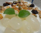 Hình bước làm 3 của món Sữa chua thốt nốt granola