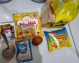 Foto langkah ke 1 dari resep Roti Tawar ala Roti Boy.