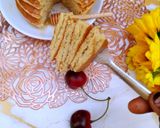Condensed milk fluffy pancakesmatakin girki5 hoto