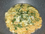 Telur Dadar Bayam