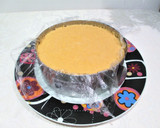 Foto del paso 4 de la receta: Tarta en frío muy fácil de calabaza y queso fresco tradicional 🎃