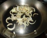 A picture of step 3 of Beef Fajitas.