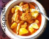Foto del paso 1 de la receta: Bacalao con patatas y alcachofas 🐟