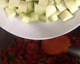 Foto del paso 7 de la receta: Coca/pizza de verduritas de temporada