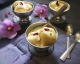 कस्टर्ड आइसक्रीम (Custard ice-cream recipe in hindi) रेसिपी चरण 7 फोटो