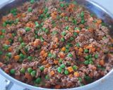 A picture of step 2 of Australian Shepherd Lamb Mince Pie.