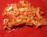 Foto del paso 7 de la receta: Ventrescas de bonito, en salsa de cebollas rojas tomates verdes