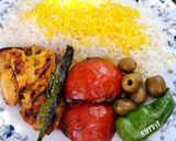عکس مرحله 6 از دستور جوجه کباب با آبغوره در طبیعت