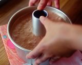 A picture of step 11 of Fluffy Chocolate Chiffon Cake.