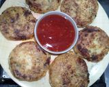 A picture of step 10 of Potato Kabab.