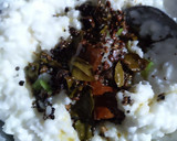 A picture of step 3 of Curd Poha.