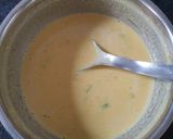 A picture of step 4 of Maharashtrian Pithala.