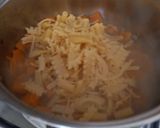 Foto del paso 3 de la receta: Pasta e cocozze (fideos con zapallo)