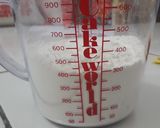 Foto langkah ke 2 dari resep Putri Salju tanpa mixer tanpa oven tanpa cetakan.