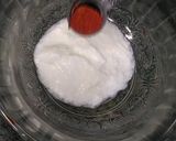 A picture of step 9 of Paneer shawarma roll.