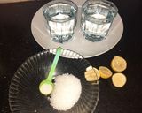 A picture of step 1 of Lemonade.