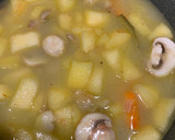 Foto del paso 5 de la receta: Lentejas con manzana y champiñones