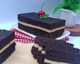 Foto langkah ke 5 dari resep Brownies Lapis Keju.