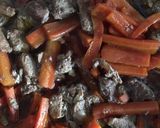 Une image de l'étape 5 de Mijoté de porc caramélisé à la bière.