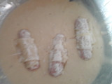 Deditos de vienesa y queso