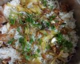 A picture of step 7 of Vegetable Biryani.