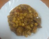 Foto del paso 6 de la receta Guiso de garbanzos con cerdo al estilo montañés