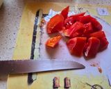 Toszkán paradicsomos fehérbab recept fázis 2 fotója